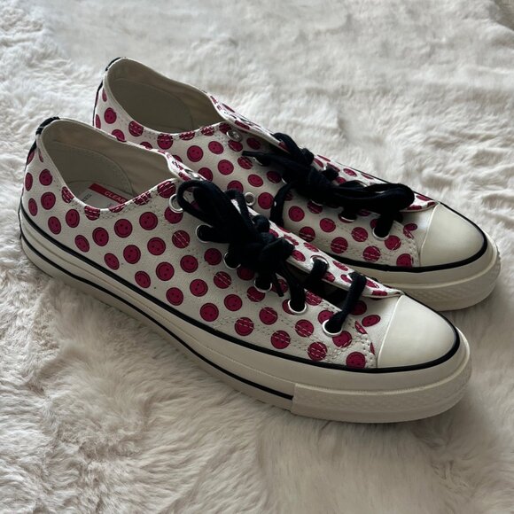 Converse Shoes - Converse All Star Chuck Taylor Low Smiley Sneakers